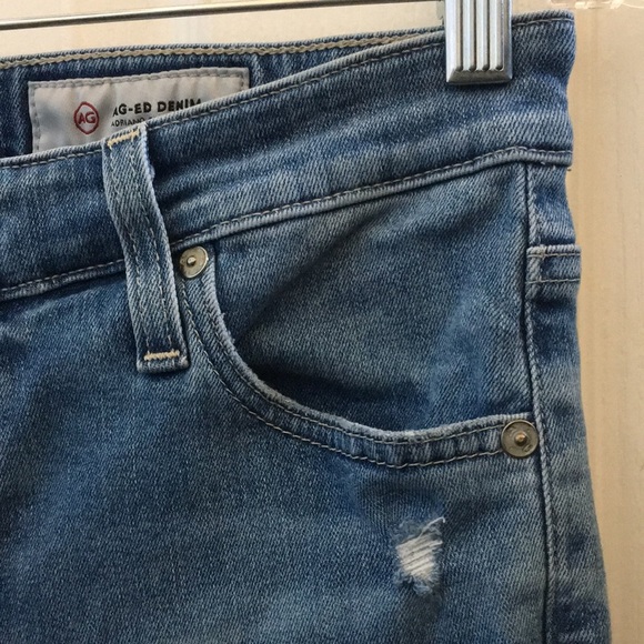 LADIES’ Adriano Goldschmied Distressed Farrah Skinny Ankle Denim Jeans 28 - Picture 6 of 16